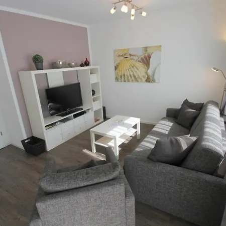 1011 - Seesternweg 6 - Eg Apartamento *